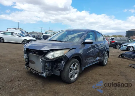 2017 Honda Hr-V Lx from USA, damaged, VIN 3CZRU5H31HG705091